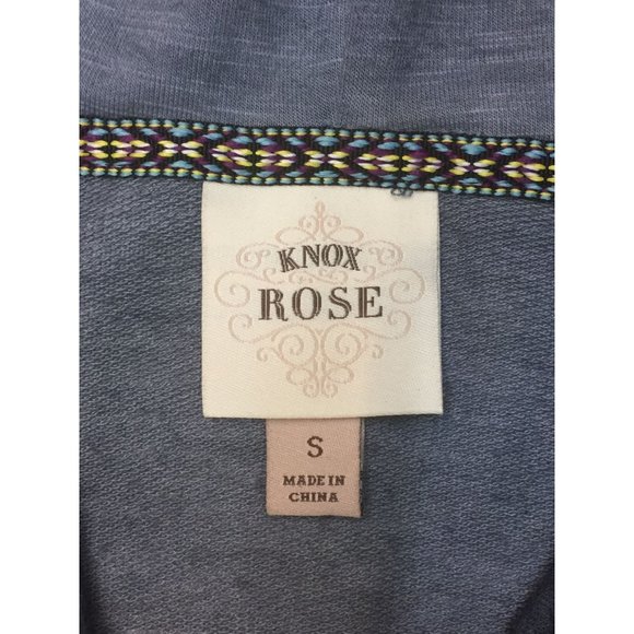 Women's Embroidered Hooded Sweatshirt Size S - Picture 4 of 8